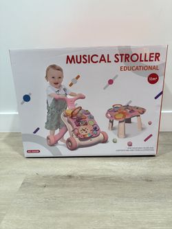 Musical Stroller / Push Walker 