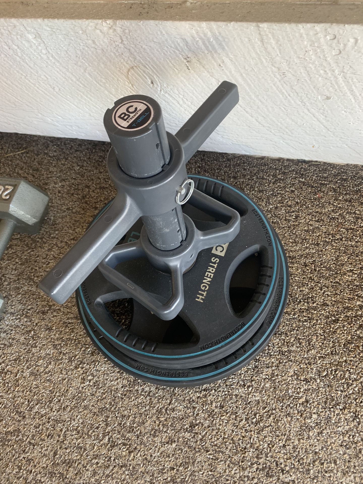 BC Strength T-bell, BC Strength Weight Plates