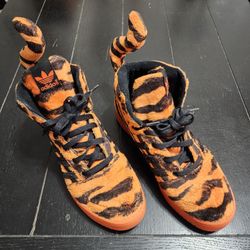 Jeremy Scott Adidas Tiger Kicks Men's Sz 10 Rare