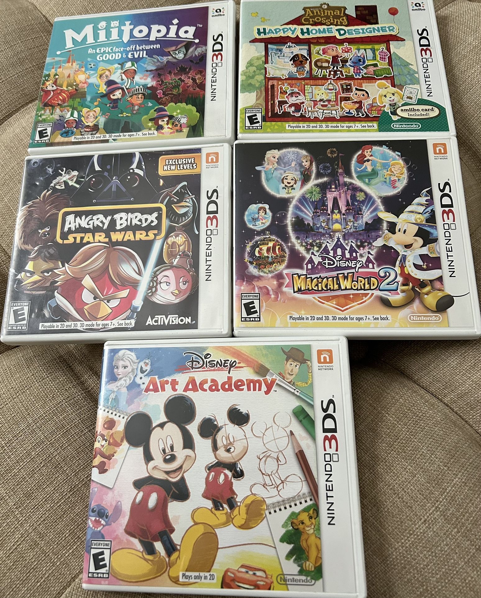 Nintendo 3DS Games