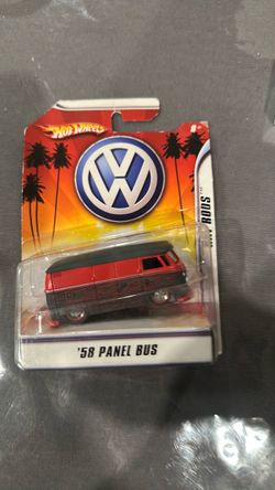Hot Wheels VW '58 Panel Bus Die-Cast