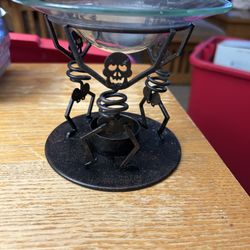 Partylight Bones Aroma Melts Holder
