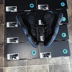 Jordan 11 Gamma Men Sizing