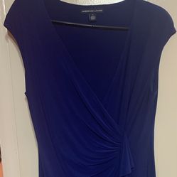 Royal Blue Dress