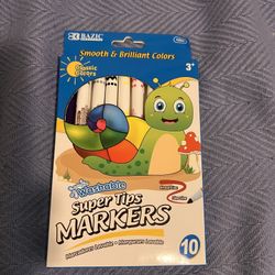 Washable Markers