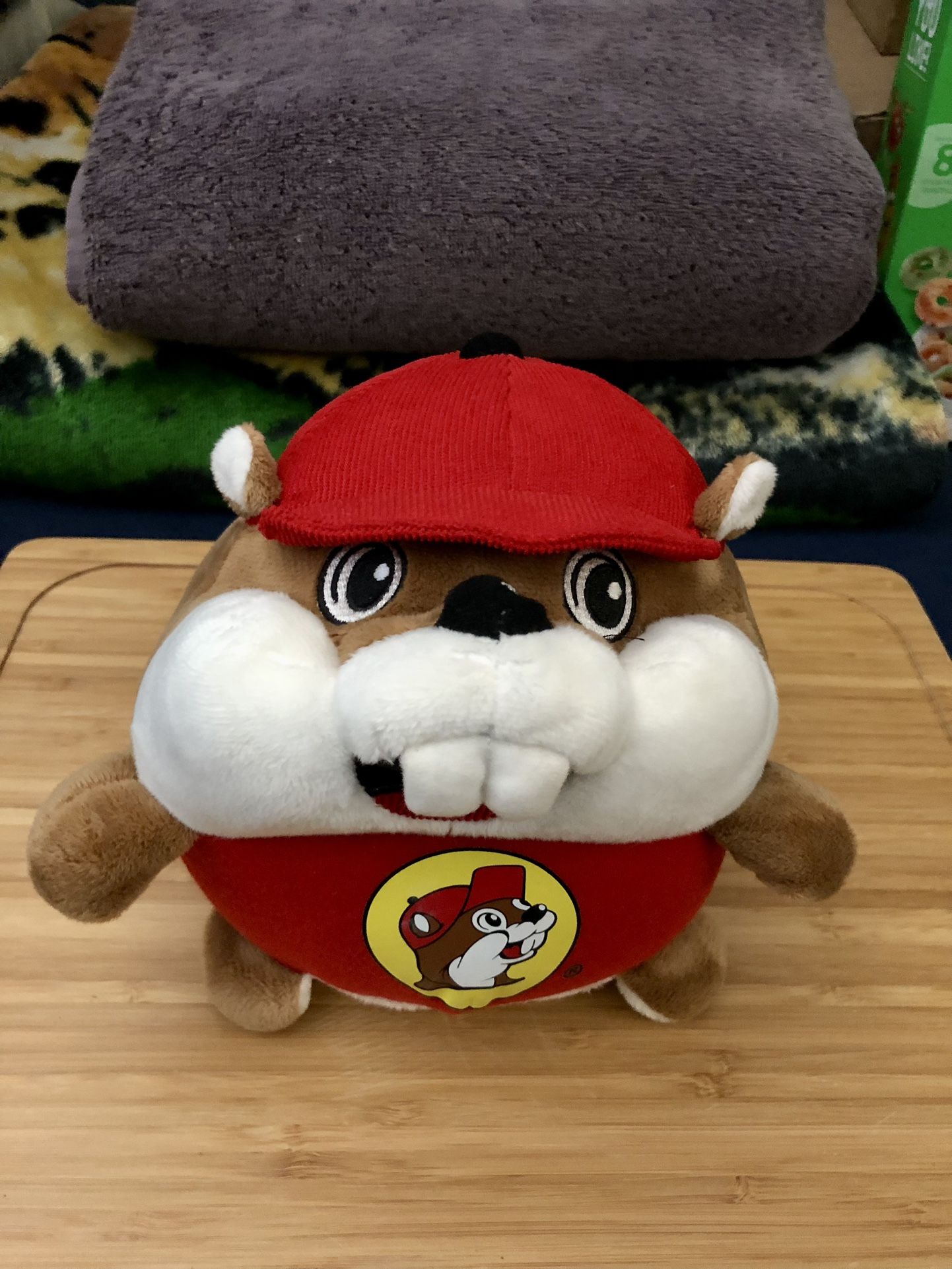 Bucee plush $15