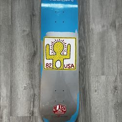 Alien Workshop X Keith Haring X Gilbert Crockett Skateboard Deck 