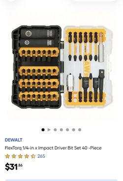 Dewalt 40 piece