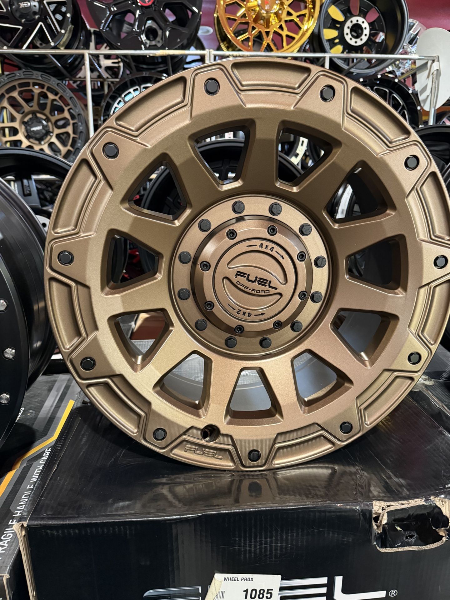 20x9” Fuel Off-Road “D731 Tracker”