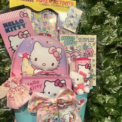Hello Kitty Easter Basket 