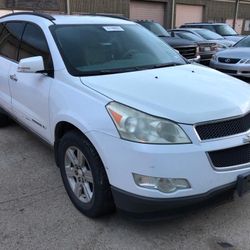 2010 Chevrolet Traverse