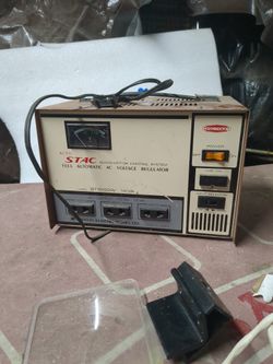 Fully Automatic Ac Voltage Regulator