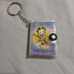 Betty Boop Keychain 