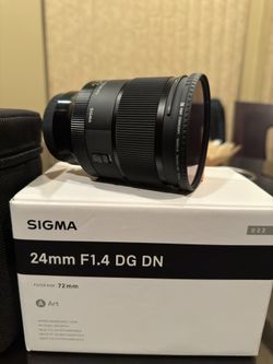Sigma 24mm DG DN Sony
