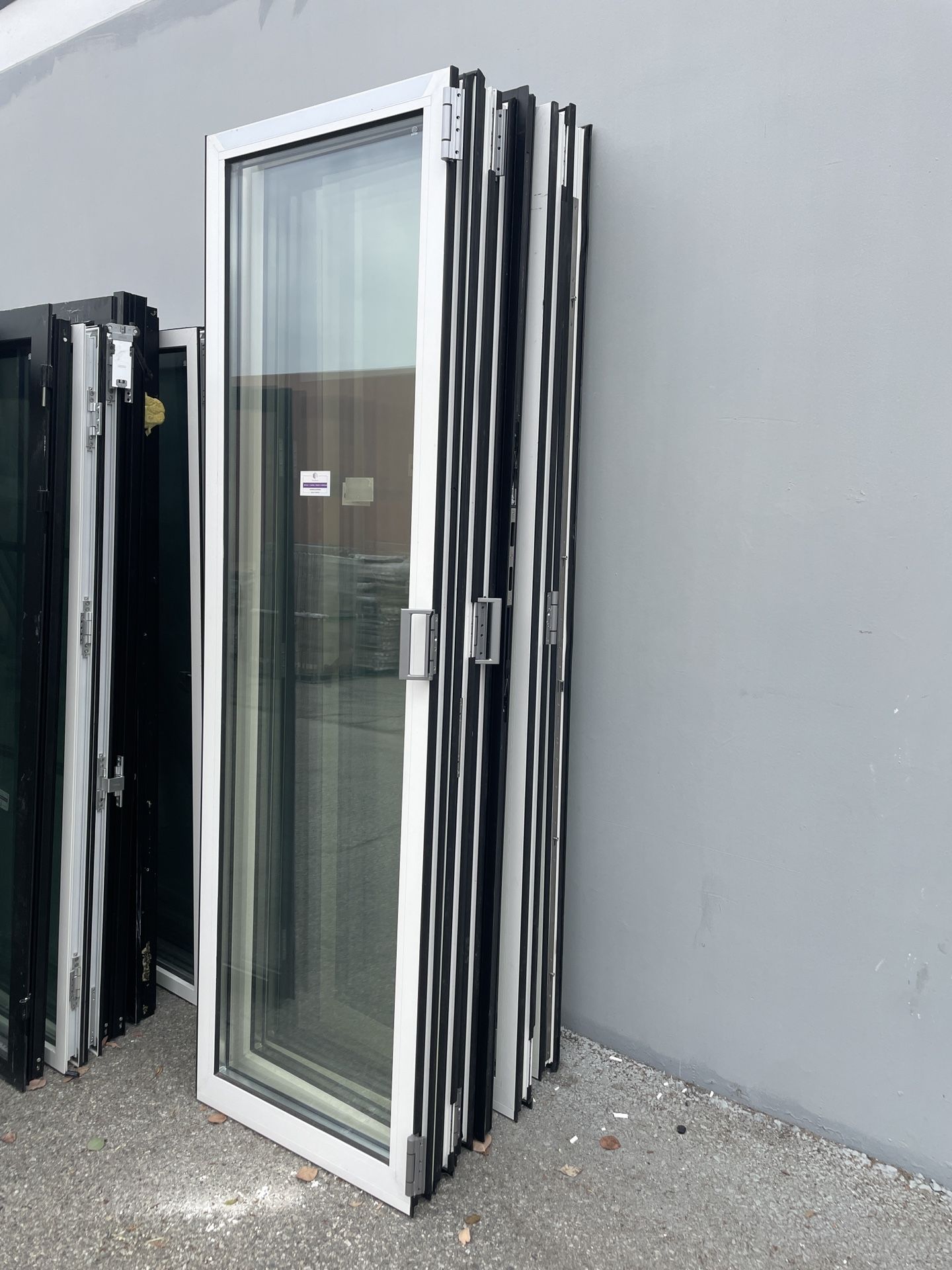 Teza Doors & Windows Bi-Fold Patio Door 90 Series | 144” x 96”