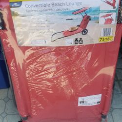 Beach Lounge Chair