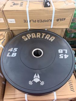 Spartaa 45 LB Bumper Plate