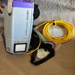 ProTeam Pro 6 Commercial Vacuum NEW!