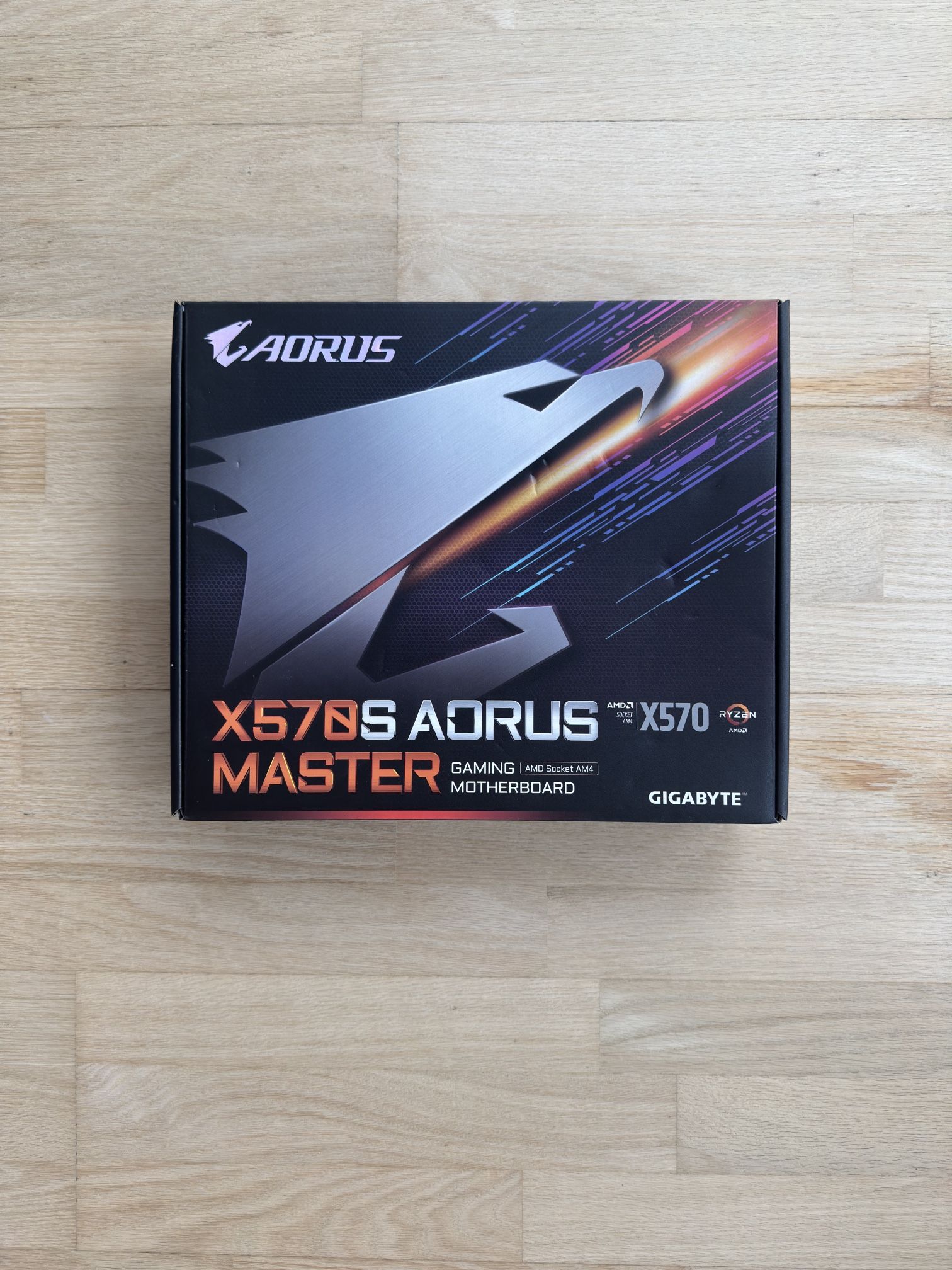 AORUS X570S MASTER GAMING (AMD Socket AM4] MOTHERBOARD