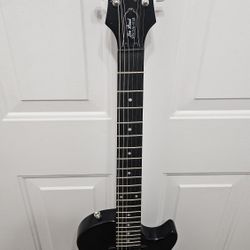 Electric Guitar And Amplifier And All Accessories