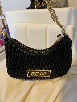 Versace couture handbag