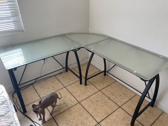 Glass table