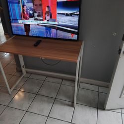 Samsung TV And Table 