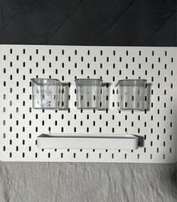 IKEA pegboard