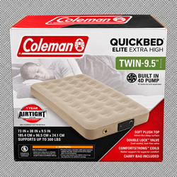 Coleman QuickBed Elite Extra High Twin Air Mattress