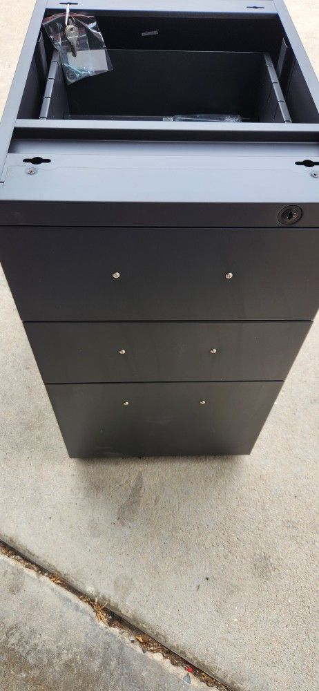 3 Drawer File Cabinets Brand New