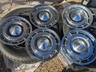 15-in Hubcaps Car Or Truck