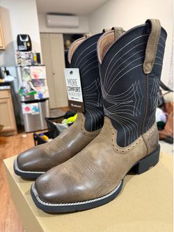 Ariat Square Toe Boots