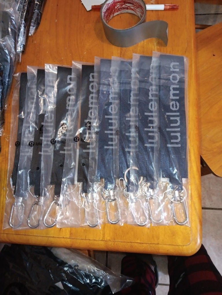 Lululemon Keychains