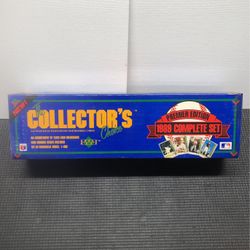 🔥 1989 Upper Deck Baseball Complete Factory Set Sealed 1-800 Ken Griffey Jr RC Card! 🔥