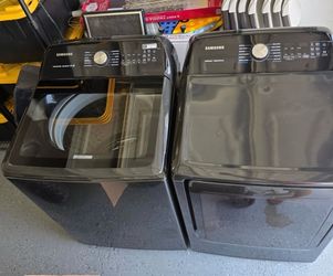 Samsung Washer & Dryer