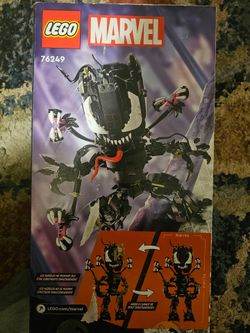 Groot/venom lego