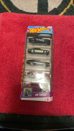 Hot Wheels HW Torque 5-Pack