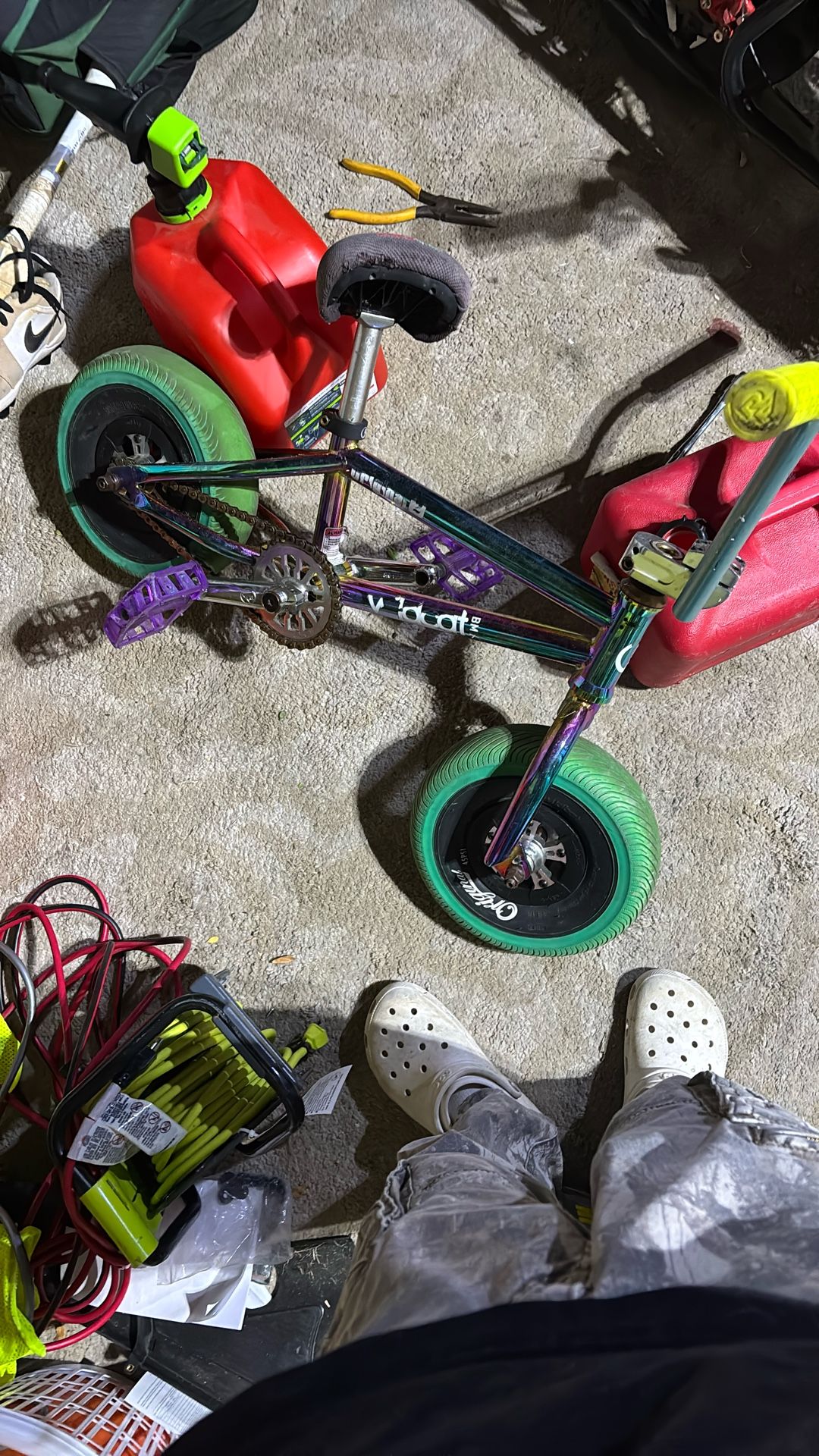 Mini BMX Bike