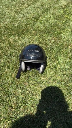 Moped Helmet- open face