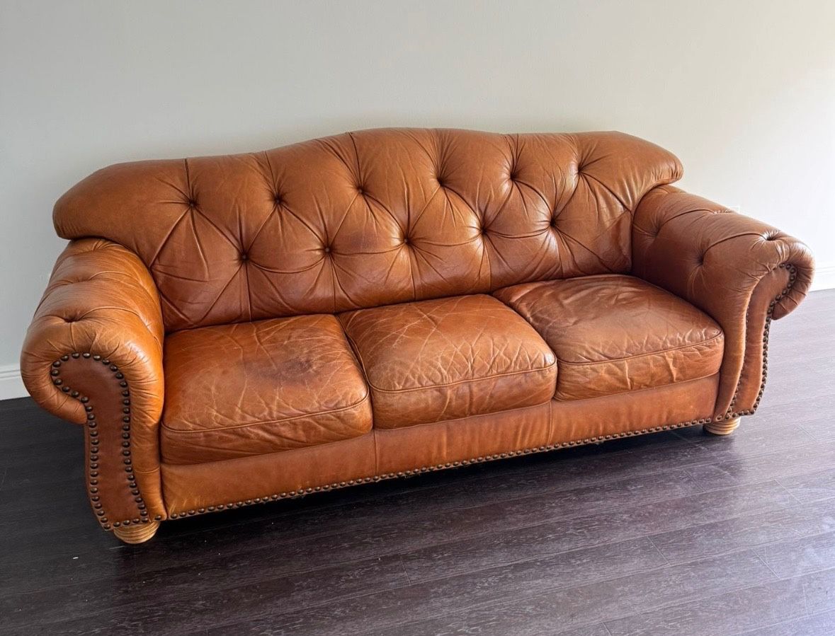 Free leather Couch