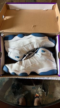 Air Jordan 6 Rings Sport Blue Sneakers