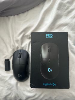 Logitech G Pro Wireless Gaming Mouse – Excellent Condition