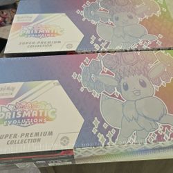 Prismatic Evolutions Super Premium Collection 