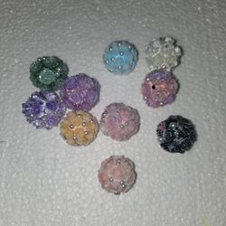 Flower Clay Beads
