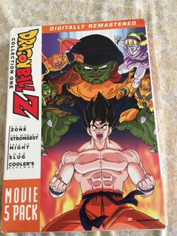 Dragonball z movies