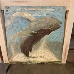 And God Created Great Whales Vinyl Record