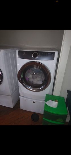 Electrolux washer and dryer