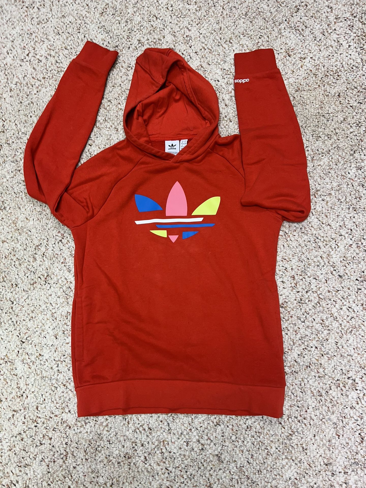 Boys Hoodies Sz L By Adidas