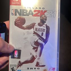 Nintendo Switch Game 