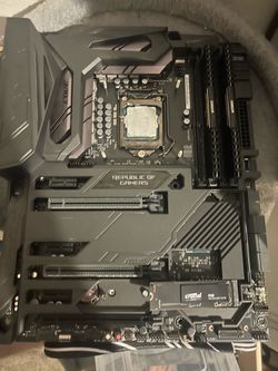 Motherboard combo